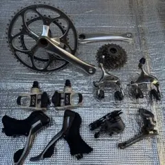 Shimano 105 コンポセット 5700系 ジャンク - メルカリ