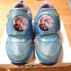 アナと雪の女王 ムーンスター 17センチ 光る