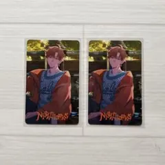 にじさんじ 三ミ一体 ランダムチェキ風カード チェキ 北見遊征 3SKM
