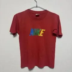 NIKE カラフルロゴ Tシャツ XS