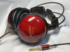値下げ美品audio-technicaATH-w10VTG飛騨高山高級ヘッドホン