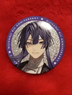 にじさんじ 8th Anniversary 缶バッジ　 長尾景