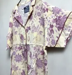 未使用　スナイデルホーム　半袖　ルームウェア　花柄　イエロー　ピンク　F フリーのサムネイル