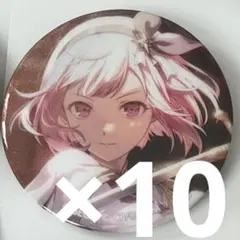 鳳えむ　プロセカ　48B 缶バッジ　プロジェクトセカイ　グリッター缶バッジ