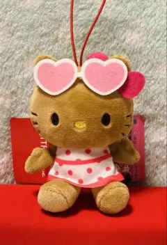 My ハローキティマスコット【日焼け】