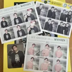 SEVENTEEN DICON DINO ディノ トレカ ステッカー