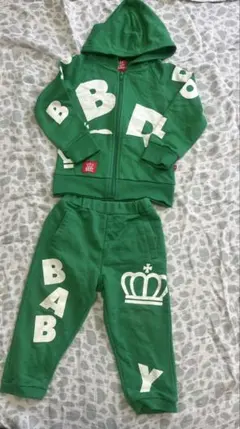 セットアップ　baby doll 90センチ