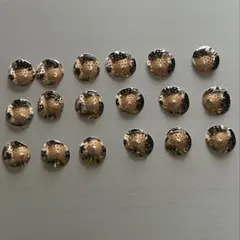 シャワー金具 25mm 約90枚ゴールド シャワー台台座 金具