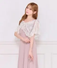 アプレジュール 【セットアイテム】レースボレロ×キャミワンピース