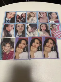 TWICE ナヨン　トレカセット　コンプセット　what is love?