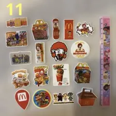 McDonald's プラ板 18枚セット