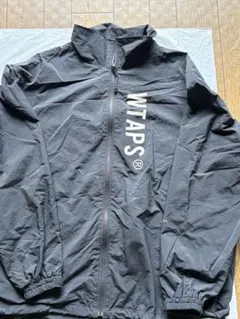 最終値下げ WTAPS ブラック ナイロンジャケット サイズ X 03 - メルカリ