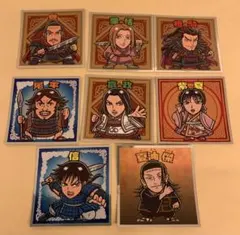 キングダムマン　シール　呪術廻戦　シール