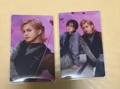 INI 佐野雄大 松田迅 ケミトレカ ポップアップ 126 R123