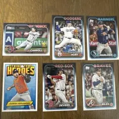 MLB トレーディングカードセット