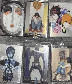 Death Note 6枚セット