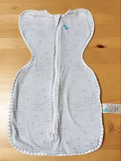 LOVE TO DREAM おくるみ グレー スワドルアップライトSサイズ