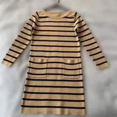 ビューティー＆ユース　ニットワンピース