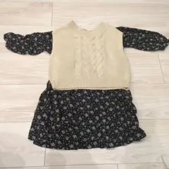 プチメイン　ワンピース　ベスト