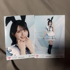 イコラブ 佐々木舞香 2026 August 生写真 セミコンプ - メルカリ