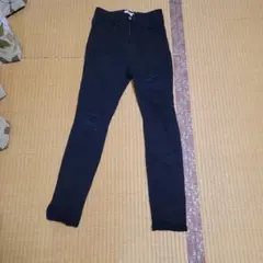 WEGOダメージ加工 ダークブルー スキニーパンツ　Mサイズ
