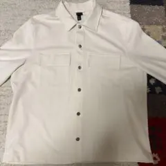 H&Mアウターホワイト