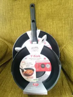 新品 未使用 T-fal ティファール フライパンセット 22・26cm ガス火のサムネイル