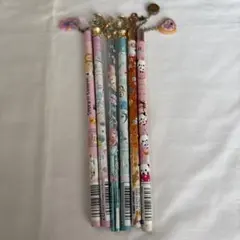 キャラクター柄 鉛筆 6本セット