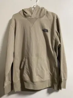 THE NORTH FACE ベージュ パーカー　メンズMサイズ