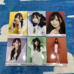 乃木坂46 生写真 梅澤美波 7th anniversary セミコンプ