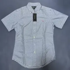 Ralph Lauren ギンガムチェック 半袖シャツ Sのサムネイル