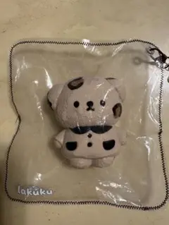 LAKUKU ひょう柄くま ボリス Mサイズ