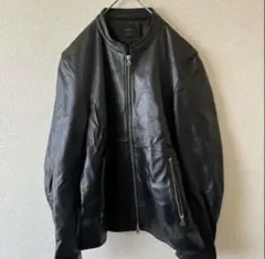 STUDIOUS レザーシングルライダースジャケット サイズ3