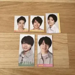 西畑大吾 なにわ男子 Myojo デタカ 厚紙カード