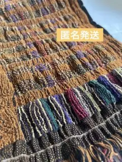 MISSONI マフラー 多色 ストライプ