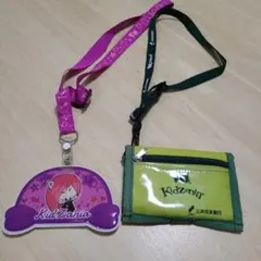 KidZania 財布とジョブカードホルダー