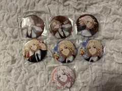 マイキー ピンバッジ 7個セット