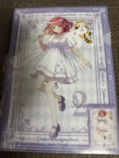 【匿名配送】もやし 着せ恋クリアファイル