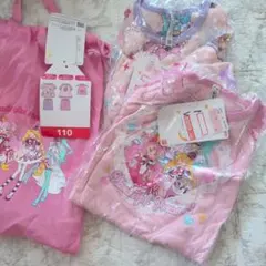 わんだふるぷりきゅあ　パジャマ　セットアップ