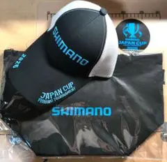 シマノ　ジャパンカップ　SHIMANO 2025 帽子&バッグ&ステッカーセット