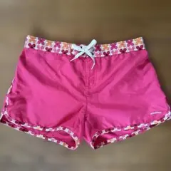 patagonia ピンク サーフパンツ ガールズXL レディースSサイズ相当