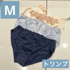 新品タグ付き◾️トリンプレギュラーショーツ【M】レース アモスタイル