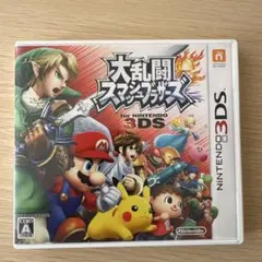 大乱闘スマッシュブラザーズ for NINTENDO 3DS