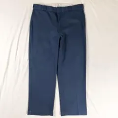 W38L28実寸 usa製90sディッキーズ 874NV dickies