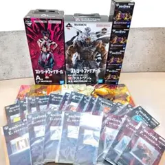 【新品】一番くじ　ストリートファイター6　ラストワン賞 A賞 D賞　33点セット
