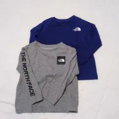 THE NORTH FACE 長袖カットソー 2枚セット 110cm