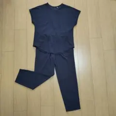 ダークネイビー セットアップ レディース