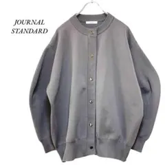 JOURNAL STANDARD　ウォッシャブルバナナスリーブカーディガン