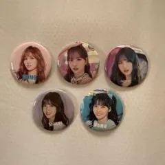 twice モモ 缶バッチ セット