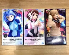 ヒロアカ フィギュア 波動ねじれ 麗日お茶子 トガヒミコ 3体セットのサムネイル